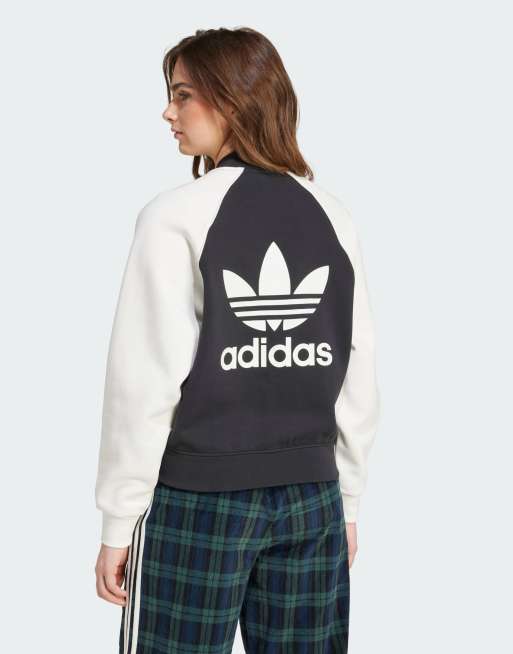 Trefoil jacket top