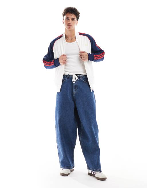 adidas Originals – Adicolor Classics – Vit träningsjacka, 2 av 4