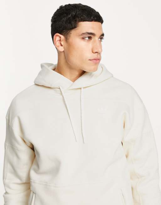 Adidas hoodie cream deals