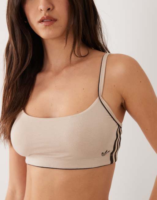 adidas Originals - Adicolor Comfort Flex - Brassière - Beige taupe, 4 de 4