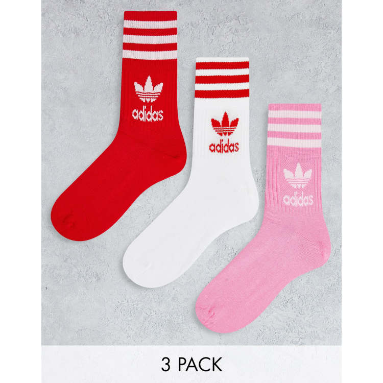 Calzini adidas new arrivals rosa