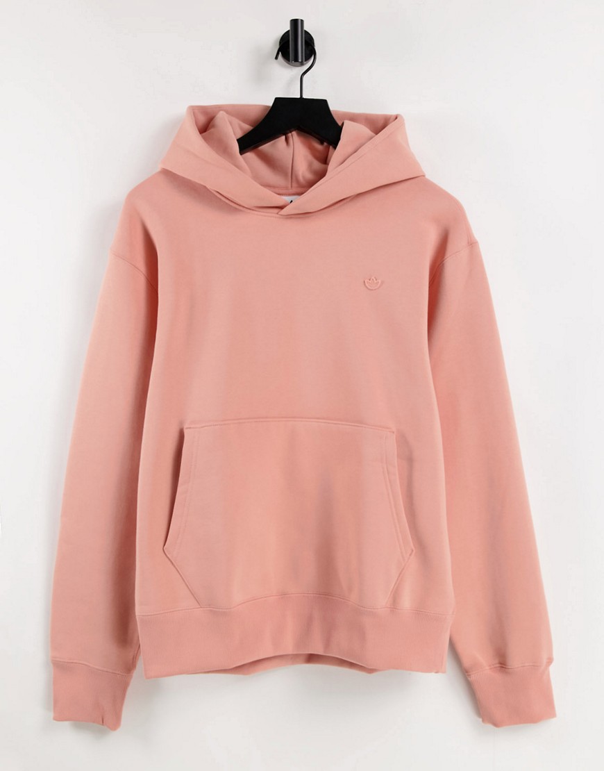 Adidas Originals adicolor Contempo boyfriend fit hoodie in blush-Pink