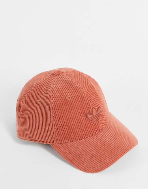 adidas Originals adicolor Contempo cap in wonder oxide | ASOS