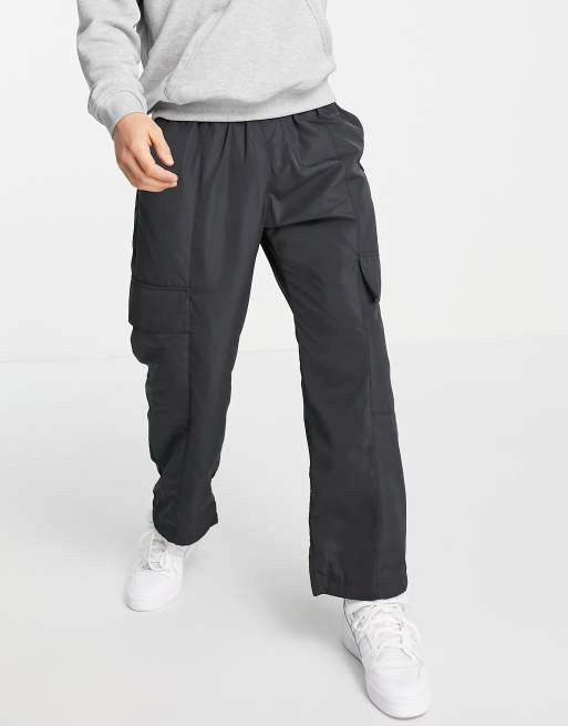 adidas Originals adicolor Contempo cargo trousers in black | ASOS
