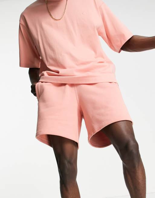 Felpa adidas rosa cipria top