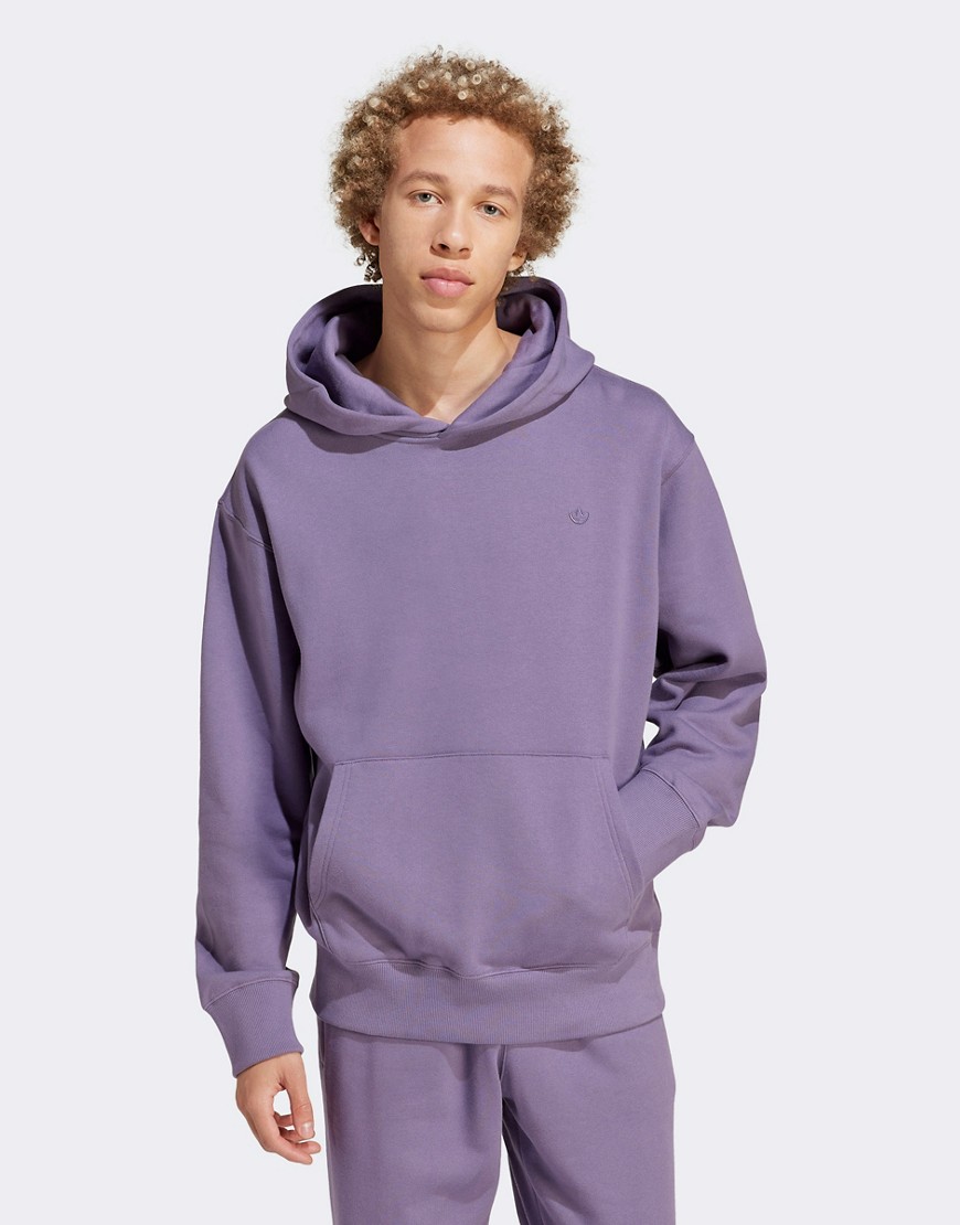 adidas Originals Adicolor Contempo french terry hoodie in purple