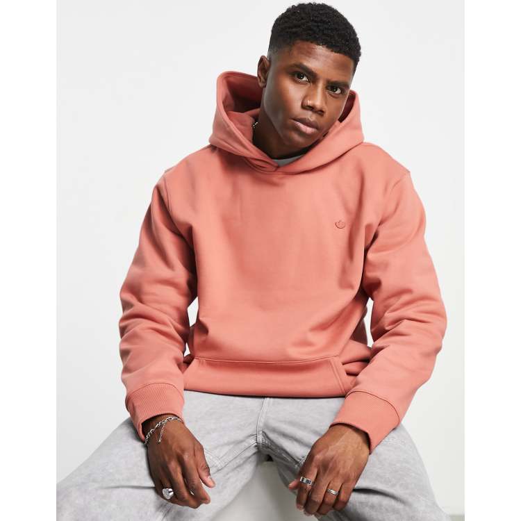 Adidas peach hoodie sales