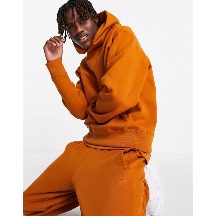 adidas Originals adicolor Contempo hoodie in burnt orange ASOS