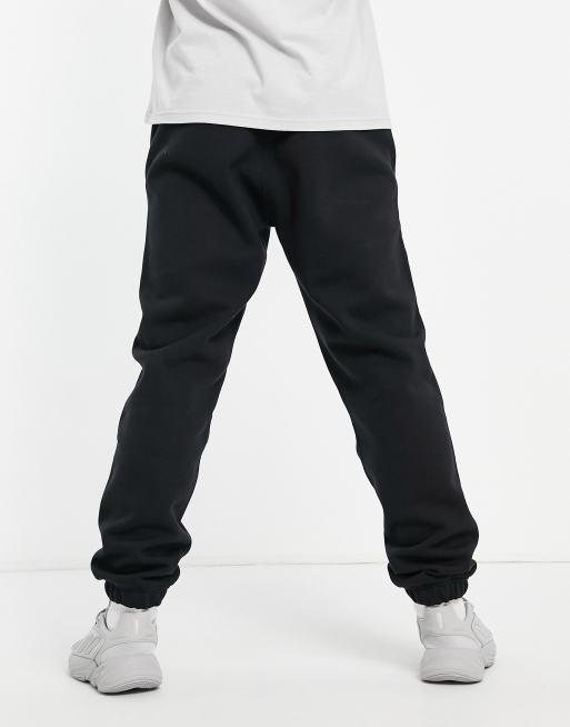 Adidas chino joggers black top