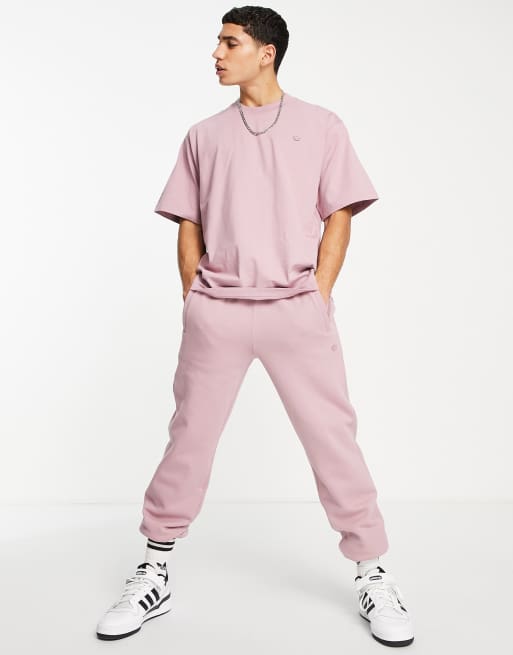 adidas Originals adicolor Contempo joggers in magic mauve | ASOS