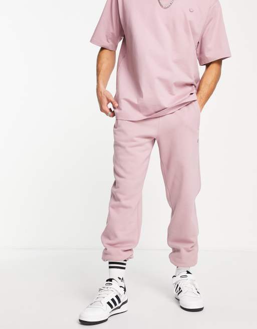 Jogging adidas mauve clearance