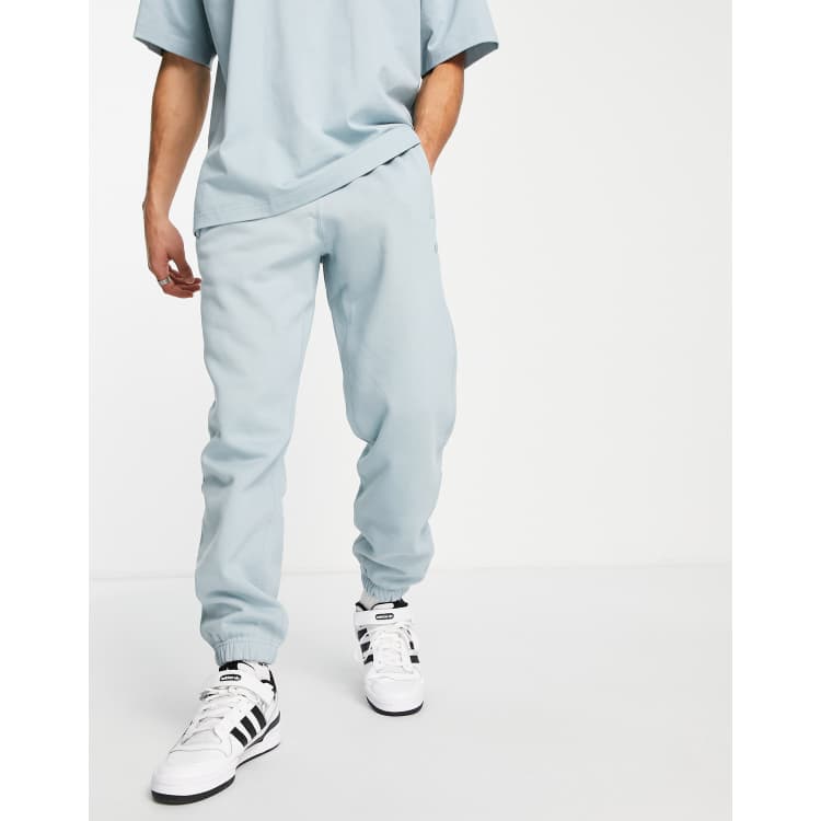 adidas Originals adicolor Contempo joggers in pale blue ASOS