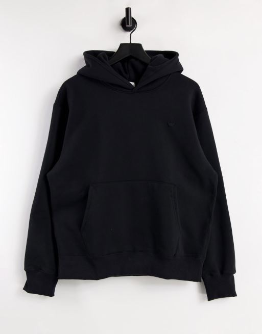 adidas Originals adicolor Contempo premium hoodie in black