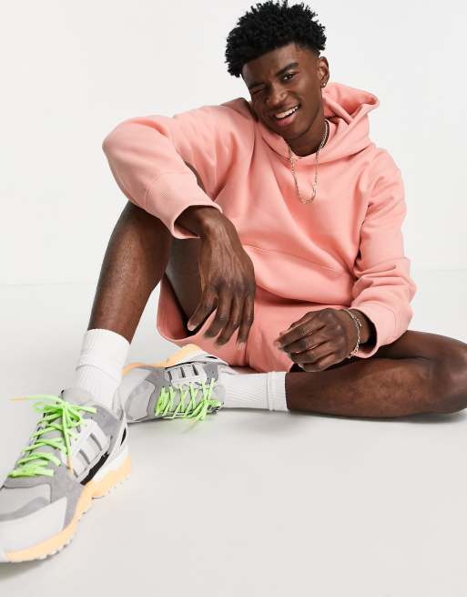 Blush adidas hoodie top