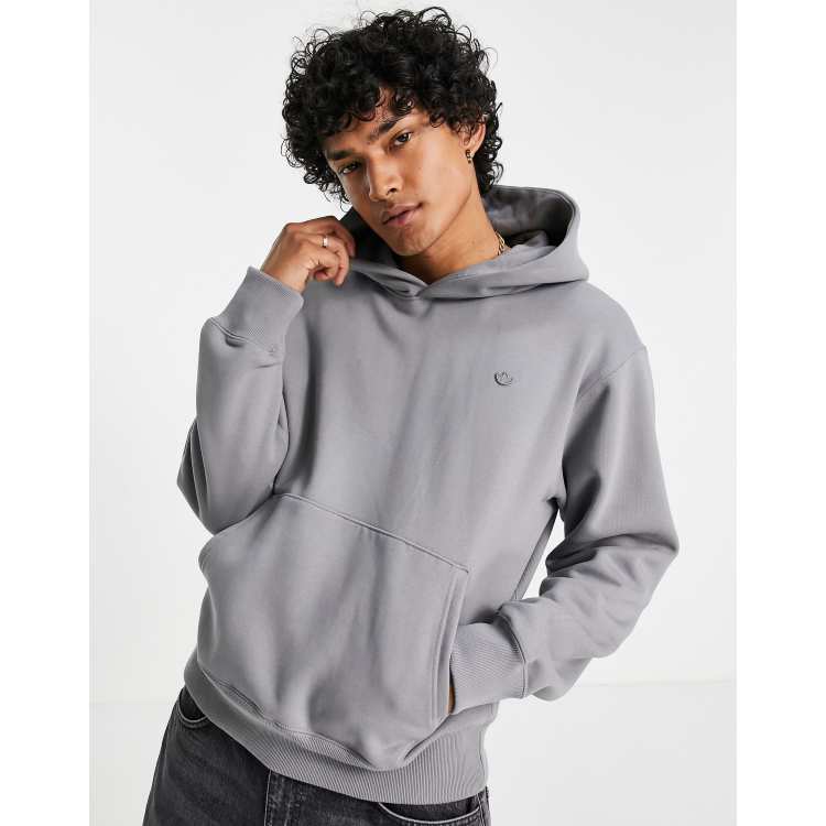 Adidas dipped hem hoodie online