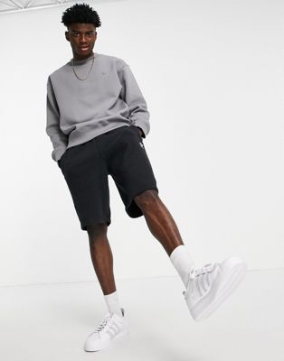 adidas Originals adicolor Contempo premium sweatshirt in grey - ASOS Price Checker