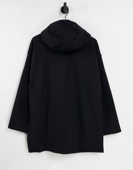 adidas Originals adicolor Contempo Sweat a capuche avec fente Noir