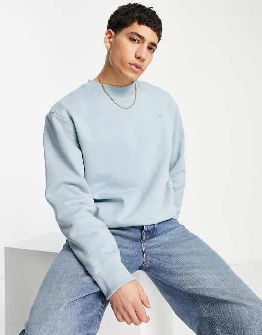 adidas Originals adicolor Contempo sweatshirt in magic grey ASOS