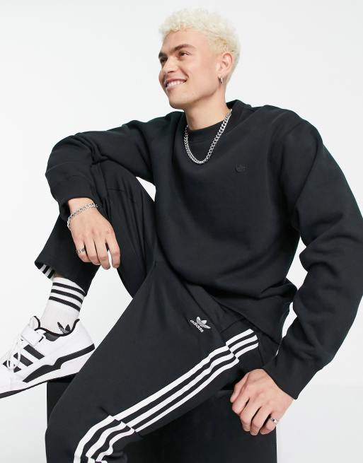 adidas Originals - adicolor - Contempo - Sweatshirt in zwart