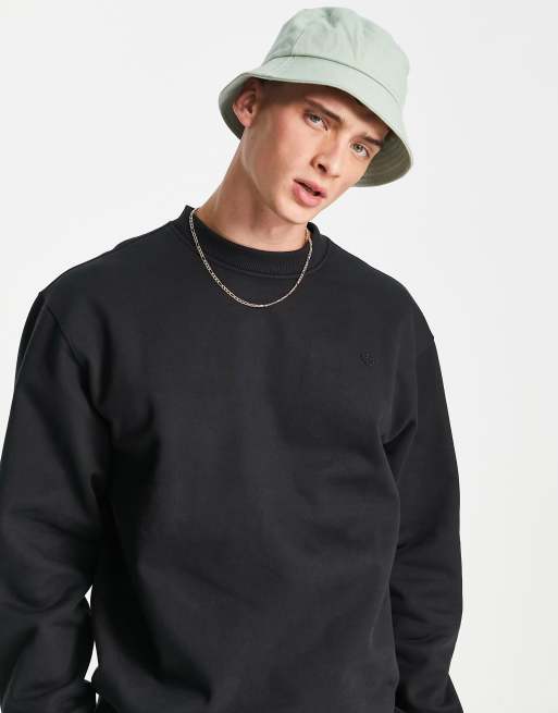 adidas Originals - Adicolor Contempo - Sweatshirt met ronde hals in zwart 