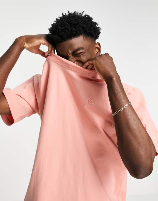 Blush adidas shirt best sale