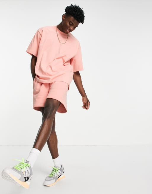 Blush adidas shirt sale