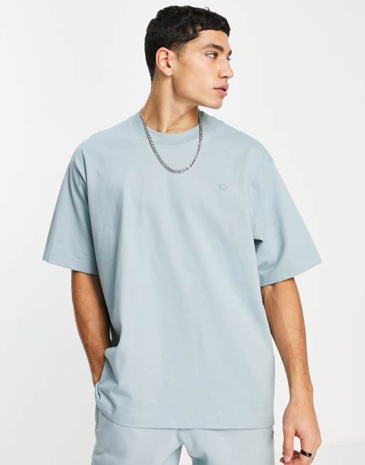 adidas Originals - adicolor - Contempo - T-shirt in magic grijs