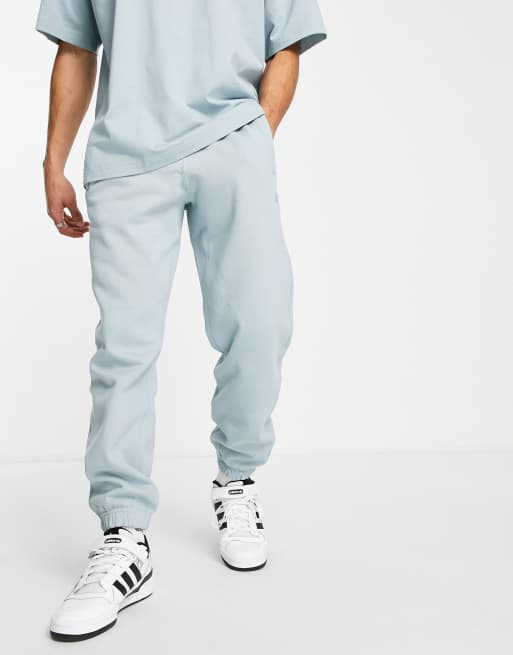 adidas Originals adicolor Contempo trackies in pale blue