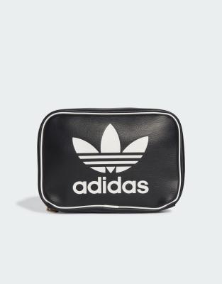 adidas Originals Adicolor cosmetic bag in black