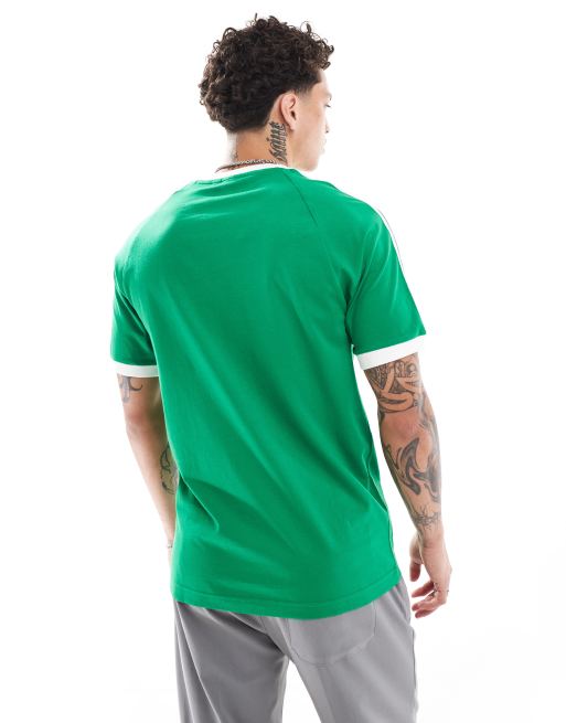 t shirt adidas green