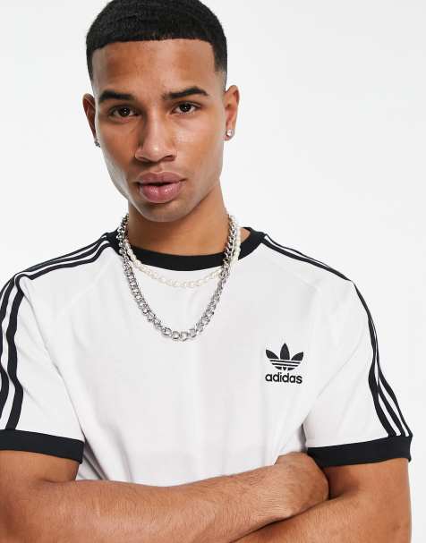 adidas Originals Adicolor crewneck t-shirt in white - view 1