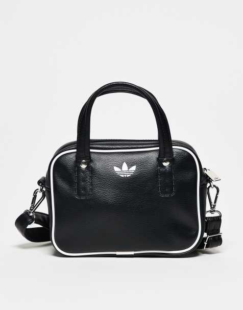 adidas Originals Adicolor cross body bag in black - view 1