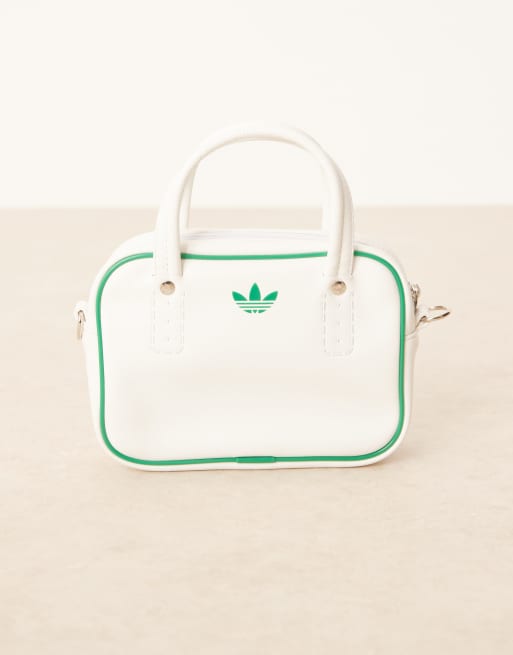 adidas Originals Adicolor cross body bag in white | ASOS