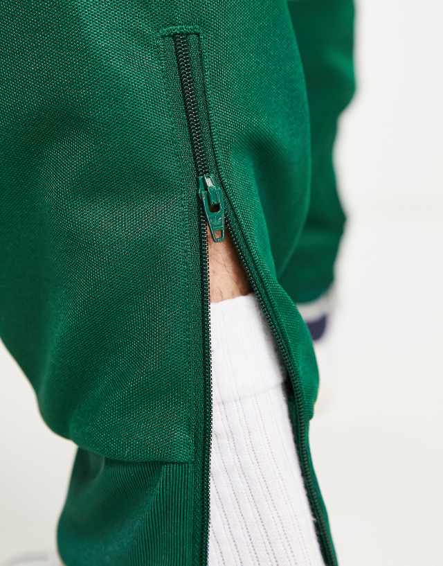 adidas Originals adicolor Cutline sweatpants in green 1