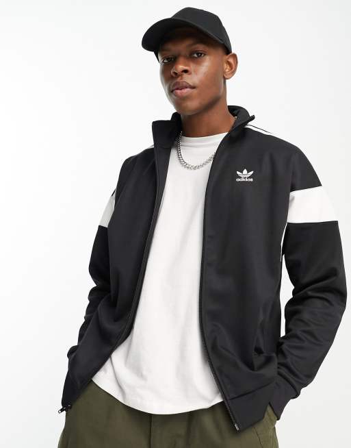Tracksuit best sale top adidas