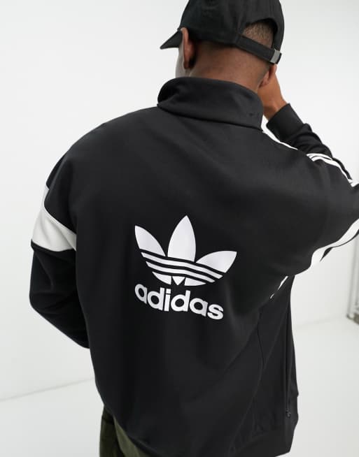 Adidas logo on back of jacket discount