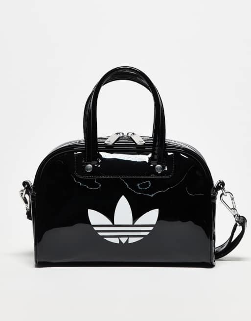 adidas Originals – Adicolor – Czarna mała torebka