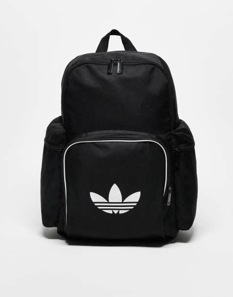 adidas Originals – Adicolor – Czarno-biały plecak - view 1