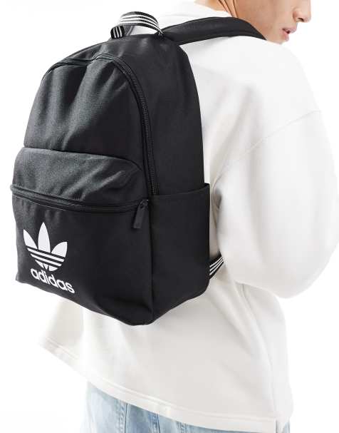 adidas Originals – adicolor – Czarny plecak z logo - view 1