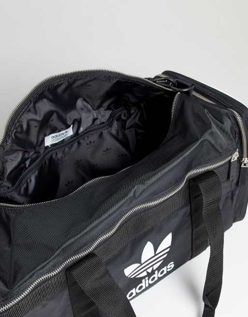 adidas Originals adicolor Duffle Bag In Black CW0618