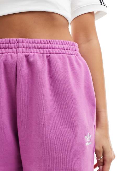 Pantaloncini adidas viola hot sale