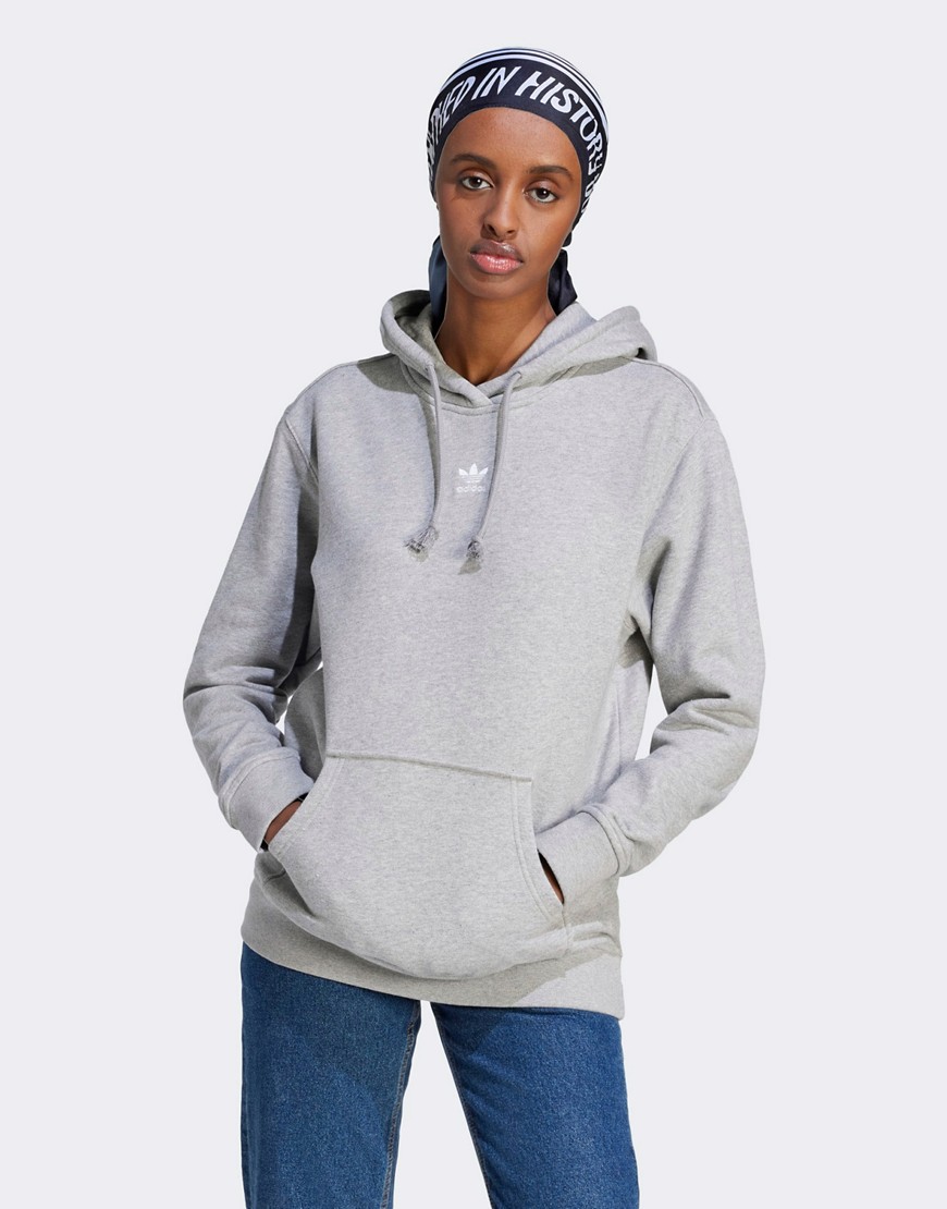 adidas Originals Adicolor Essentials Regular Hoodie in Grey