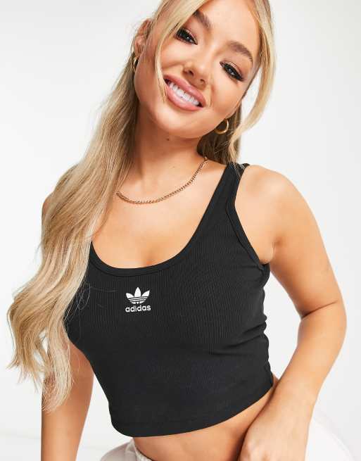 Adidas ladies discount vest top