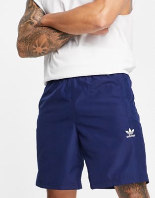 adidas Originals Adicolor essentials shorts in blue | ASOS