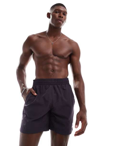 adidas Originals - Adicolor Essentials Solid - Lilla badeshorts - view 1