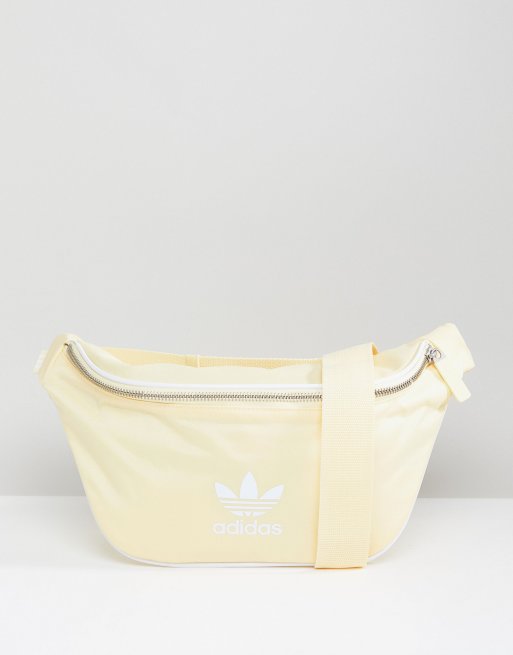 adidas Originals adicolor Fanny Pack In Yellow CW0614