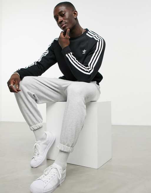 Felpa adidas tre strisce cheap