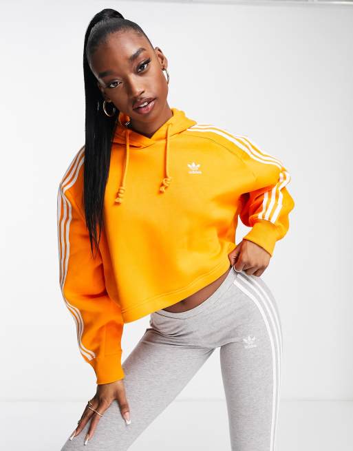 Adidas on sale felpa arancione