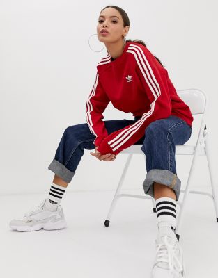 adidas originals adicolor three stripe leggings