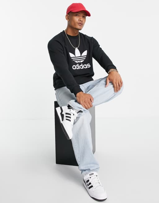 Outfit con felpa adidas outlet